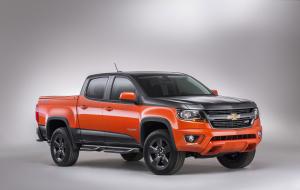 Chevrolet Colorado Natique Concept 2014 года